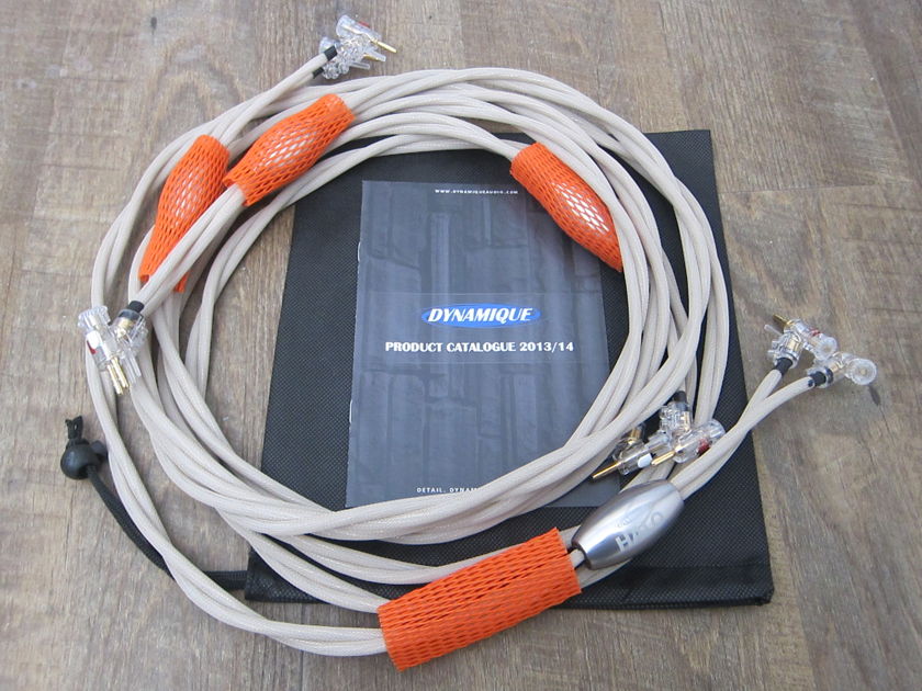Dynamique Halo speakers cables 3 meter length (new $3500)