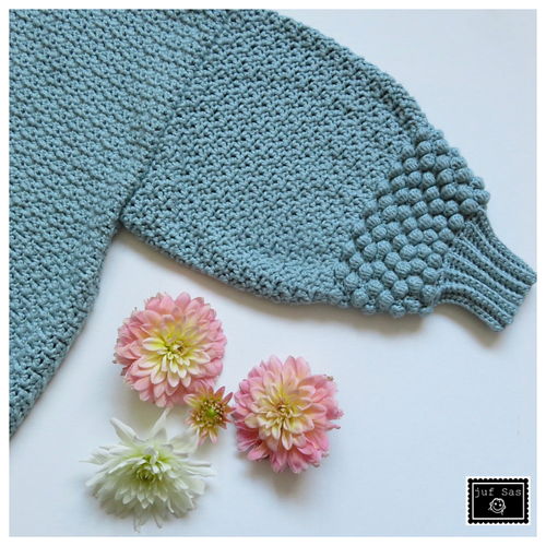 Haakpatroon trui Amira van juf Sas