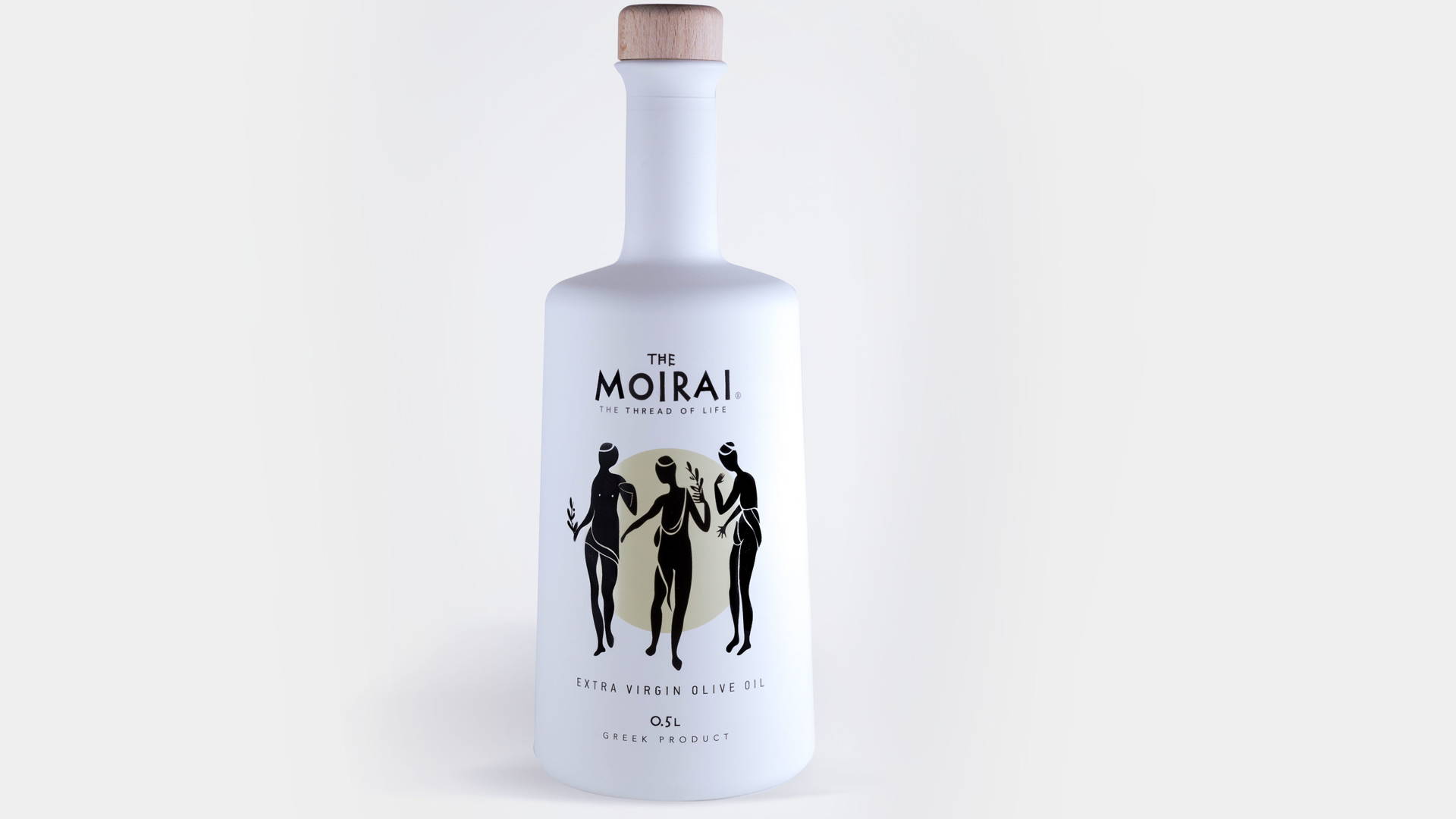 Featured image for Moirai Olive Oil Is Inspired By The Three Goddesses of Fate