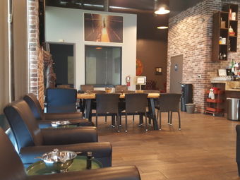 Lounge and private areas