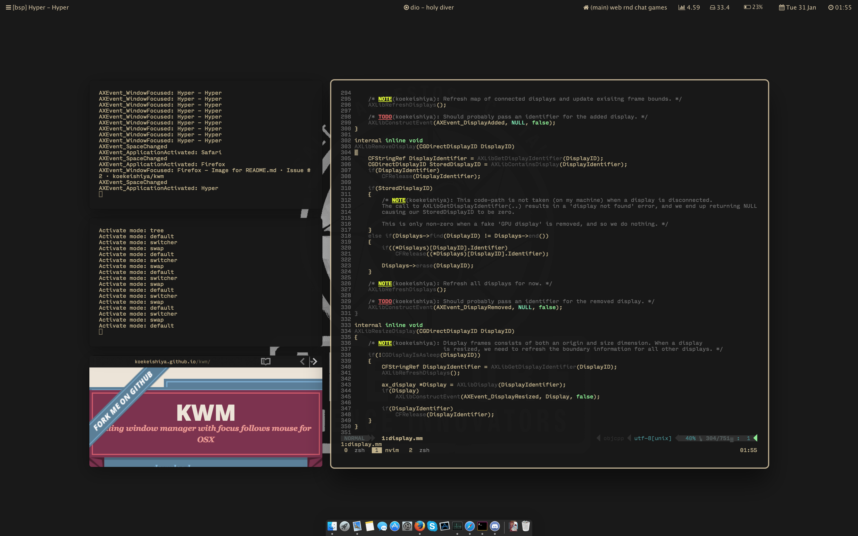 KWM Review - Slant