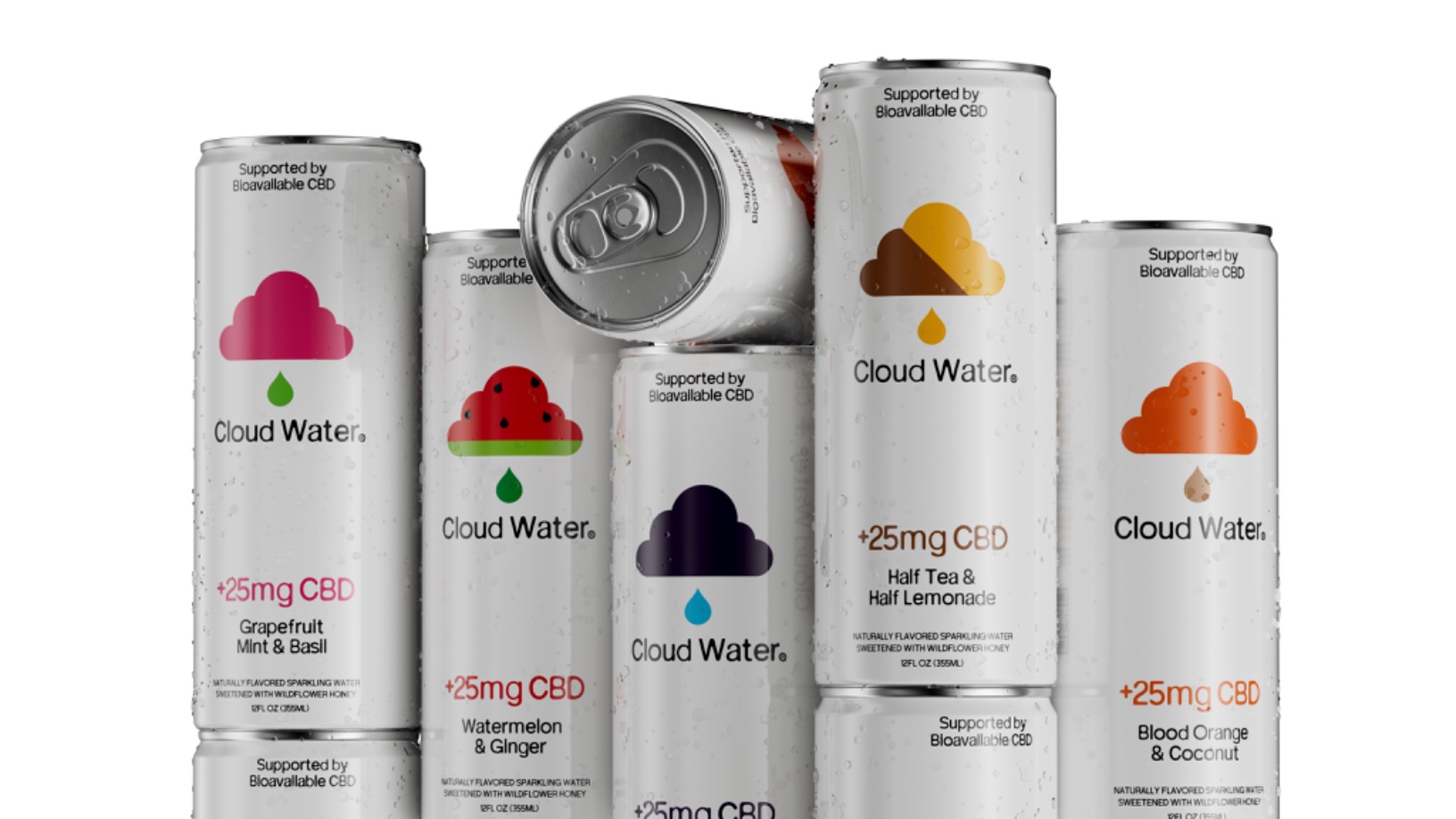 Energy Drinks Don’t Have To Be So Aggressive; Just Look At Cloud Water’s Packaging