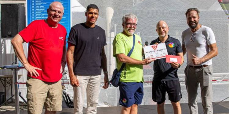 Aktion "Respekt vereint!"