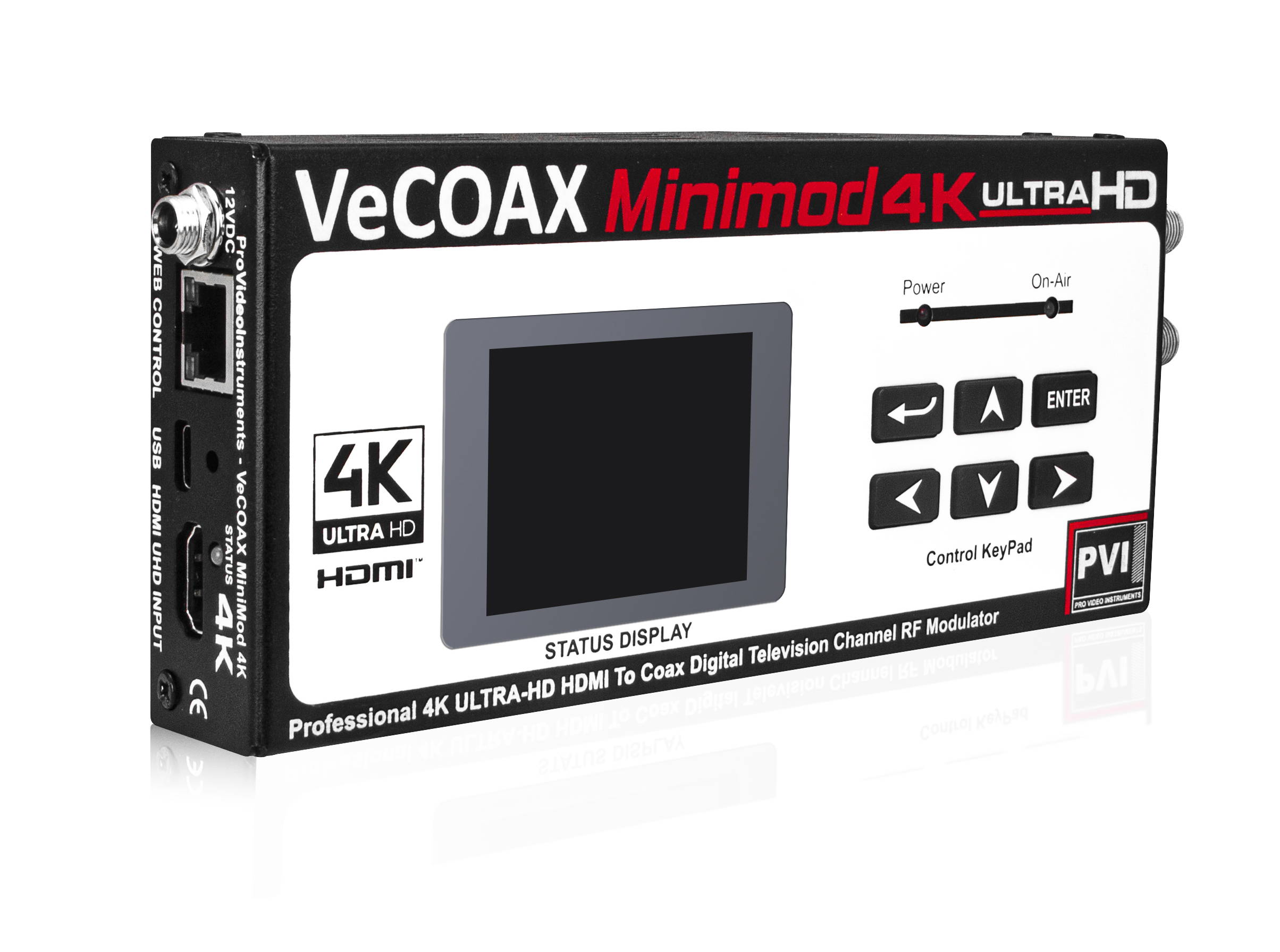 VeCOAX MINIMOD 4K HDMI RF Modulator