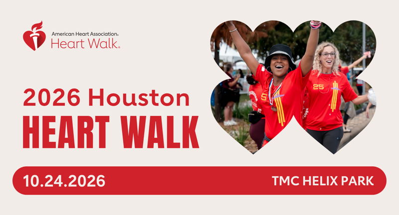 2026 Houston Heart Walk
