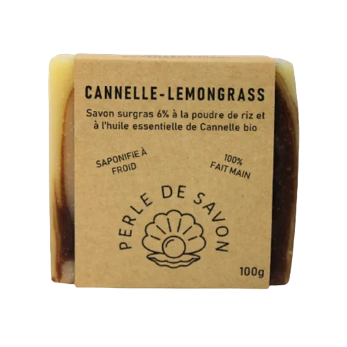 Savon Cannelle & Lemongrass surgras 6%