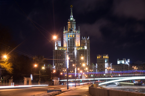 Вечерняя обзорная экскурсия «Огни Москвы» с посещением канатной дороги