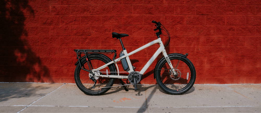 Benno Boost electric cargo bike