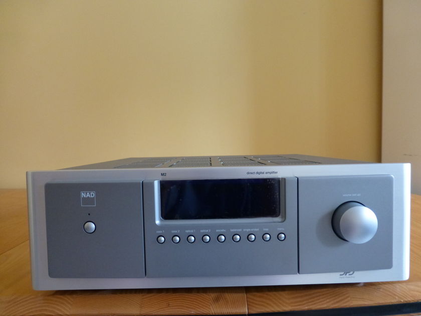 NAD M2 NAD M2 brand new integrated amplifier with DAC