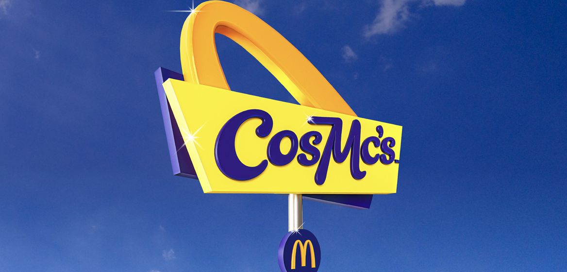 McDonald’s Debuts New ‘CosMc’s’ Concept