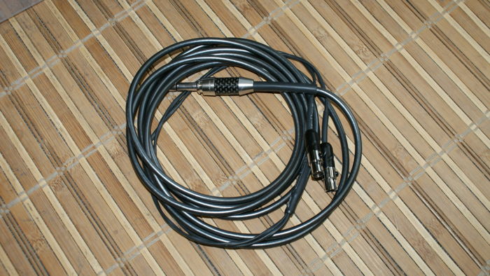 Moon Audio Silver Dragon 10' Headphone Cable - SWEET!