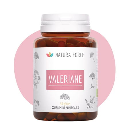 Valériane bio en gélules