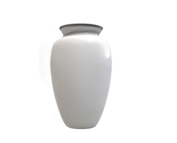 White Standard Urn