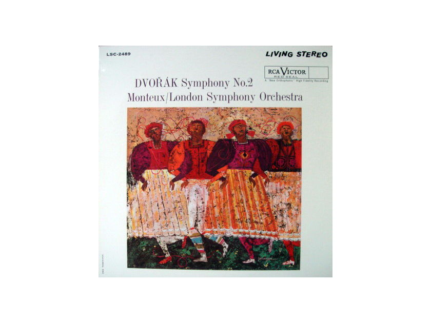 ★Audiophile 200g★ RCA-Classic Records / MONTEUX, - Dvorak Symphony No.2, MINT(OOP)!