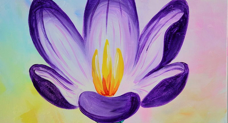 Paint + Sip: "First Bloom" at Starr Hill Crozet