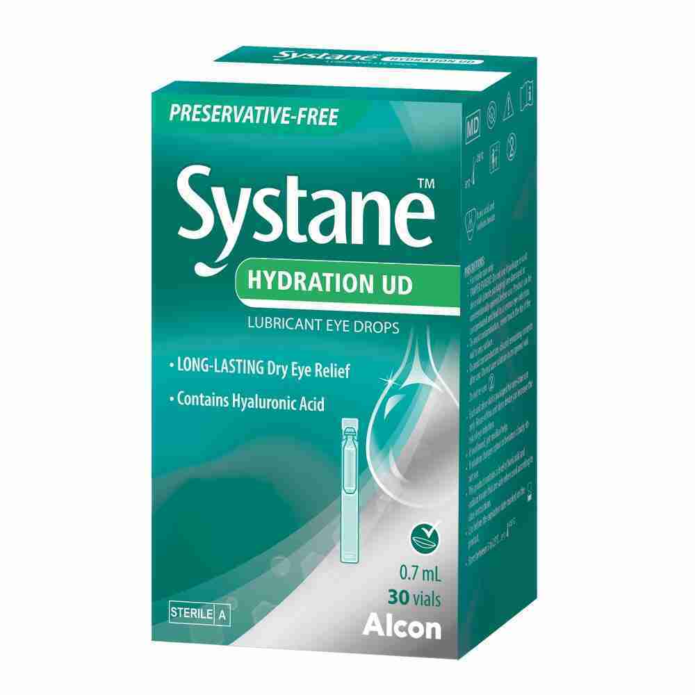 Systane Lubricant Eye Drops Hydration UD 30 Pack X 0.7Ml - Image 4