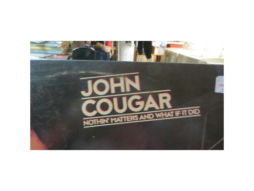 JOHN COUGAR - NOTHIN' MATTERS AND WHAT IF IT DID