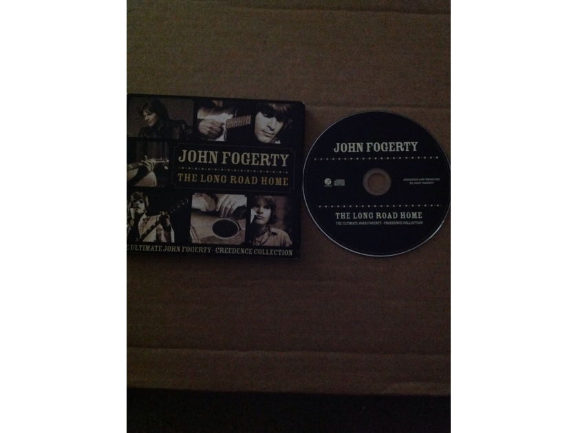 John Fogerty - The Long Road Home Fantasy Records Compact Disc With 25 Tracks