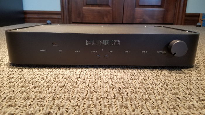 Plinius Inspire 980 Networked Integrated Amp Black