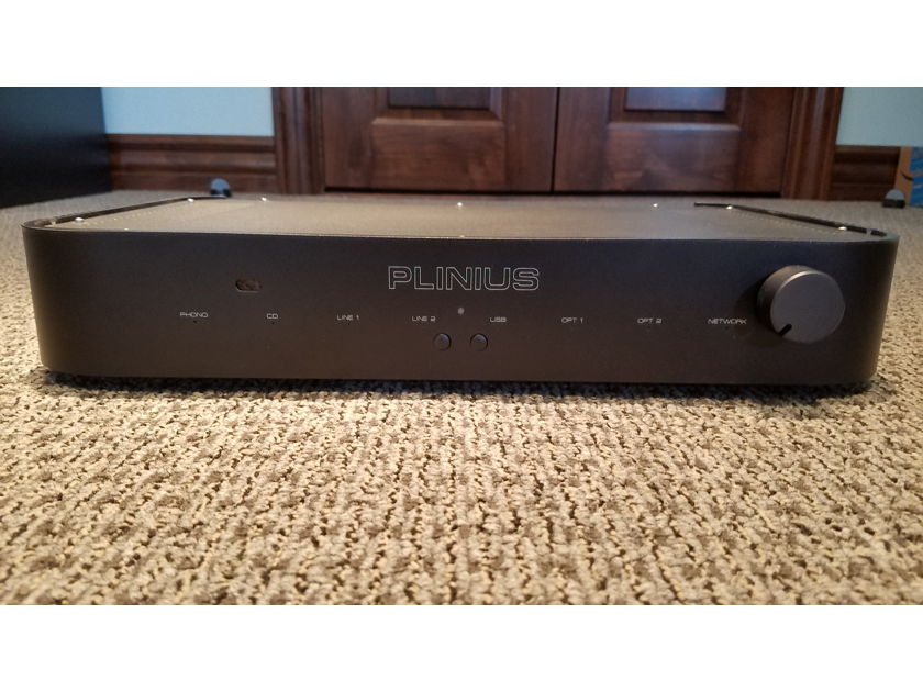 Plinius Inspire 980 Networked Integrated Amp Black