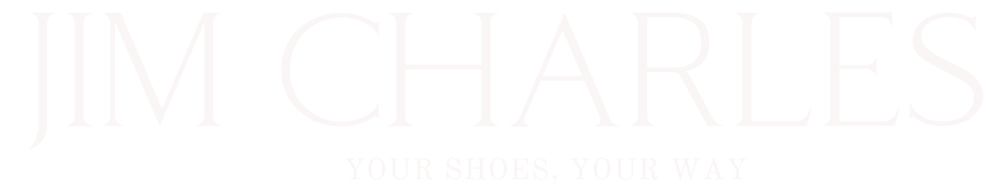Jim Charles Shoes Logo