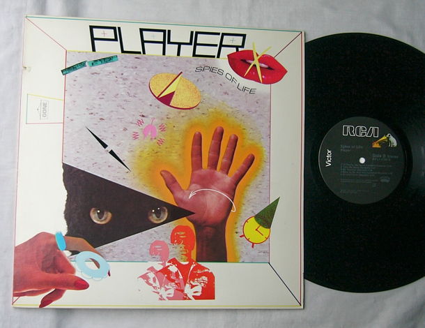 PLAYER LP--SPIES OF LIFE--rare - 1982 album on RCA Vict...