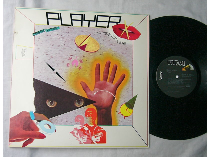 PLAYER LP--SPIES OF LIFE--rare - 1982 album on RCA Victor--great early 80's pop-rock
