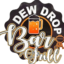 Logo - Dew Drop Bar & Grill