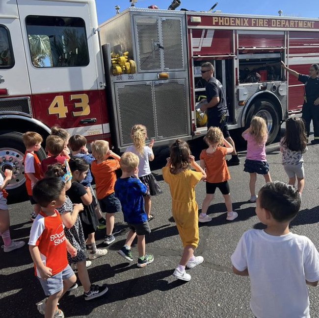 Thank you to the Ahwatukee Phoenix Fire Department! 