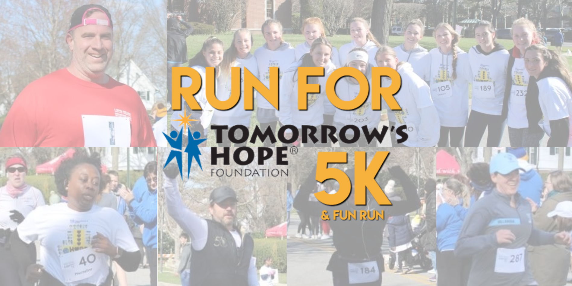 Run For Tomorrows Hope 5K Run/Walk promotional image