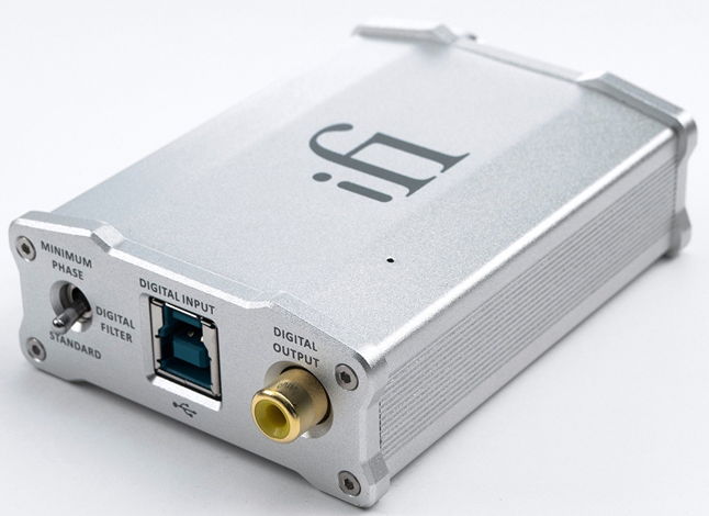 Ifi Audio iDSD nano HD DAC and Headphone Amp Combo