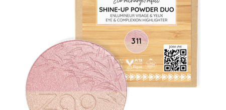 Shine-Up Powder 311 Rose & Or - Recharge 9 g