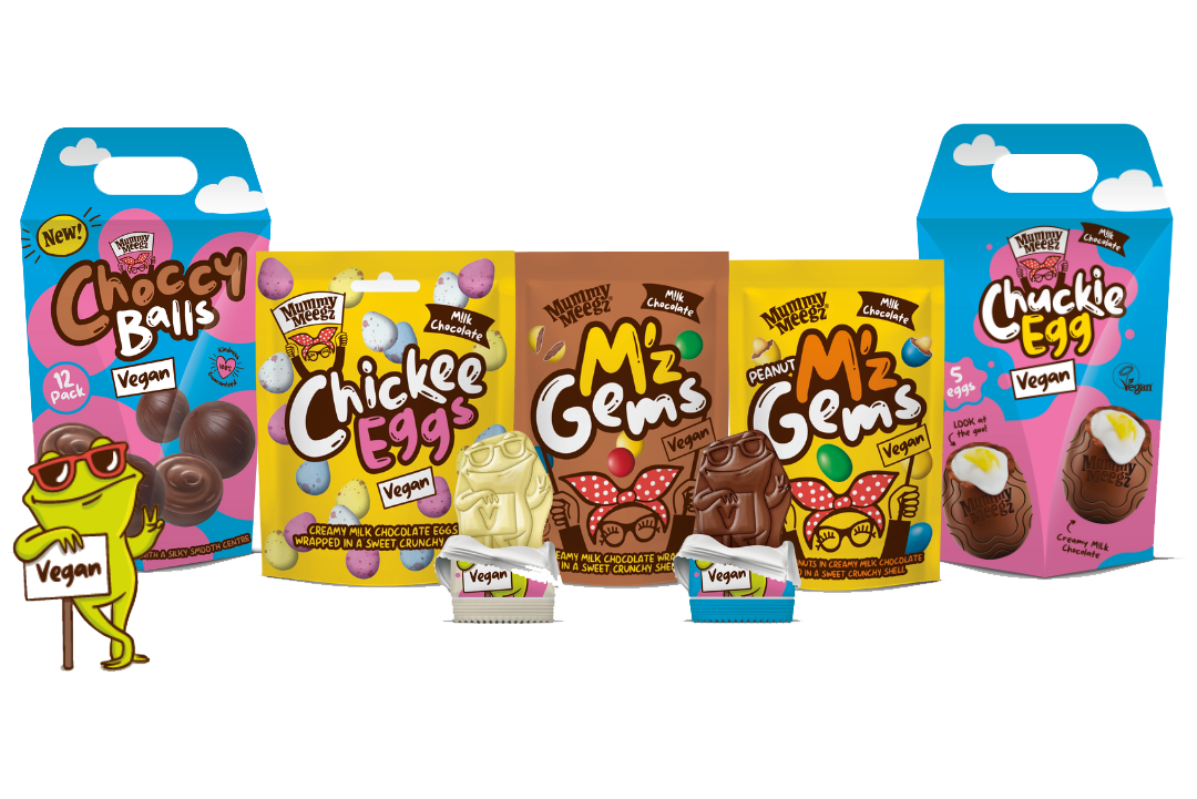 The Mummy Meegz range