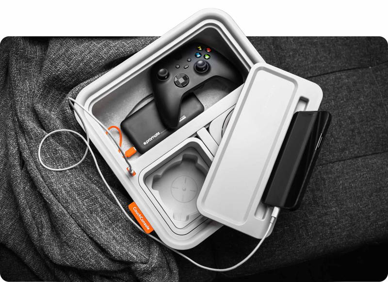 Couch Console Charging Plug