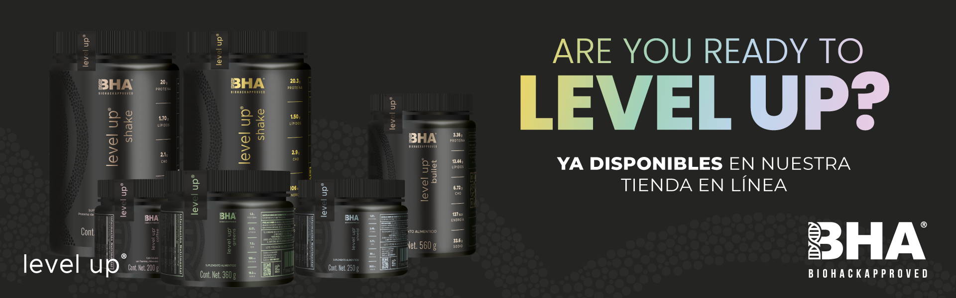 Level Up BHA