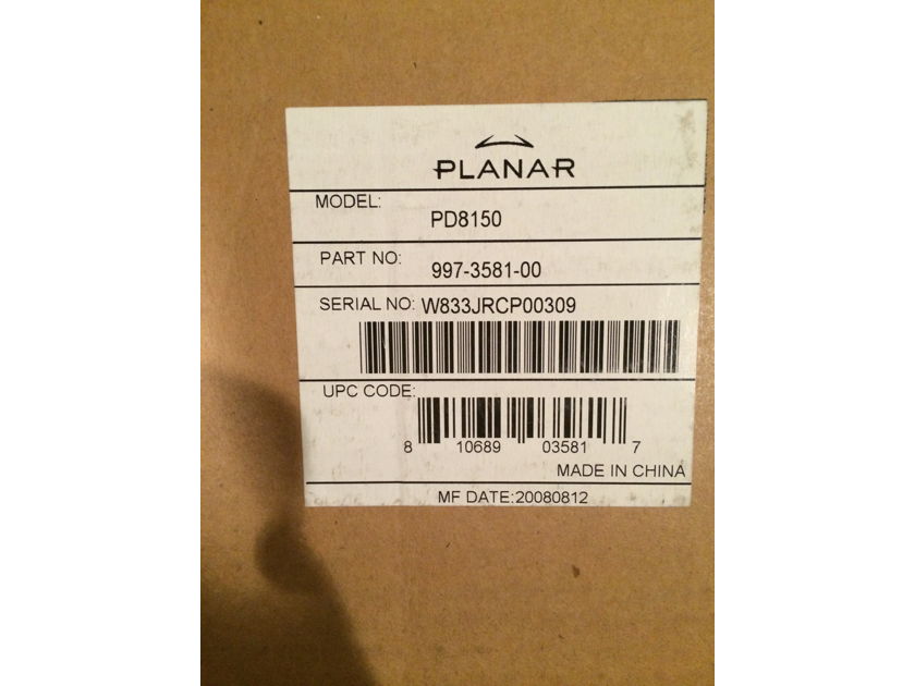 Planar PD8150 DLP Projector