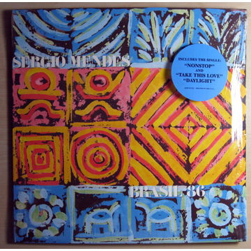 Sergio Mendes - Brasil 86 1986 EX+ ORIGINAL VINYL LP A&...