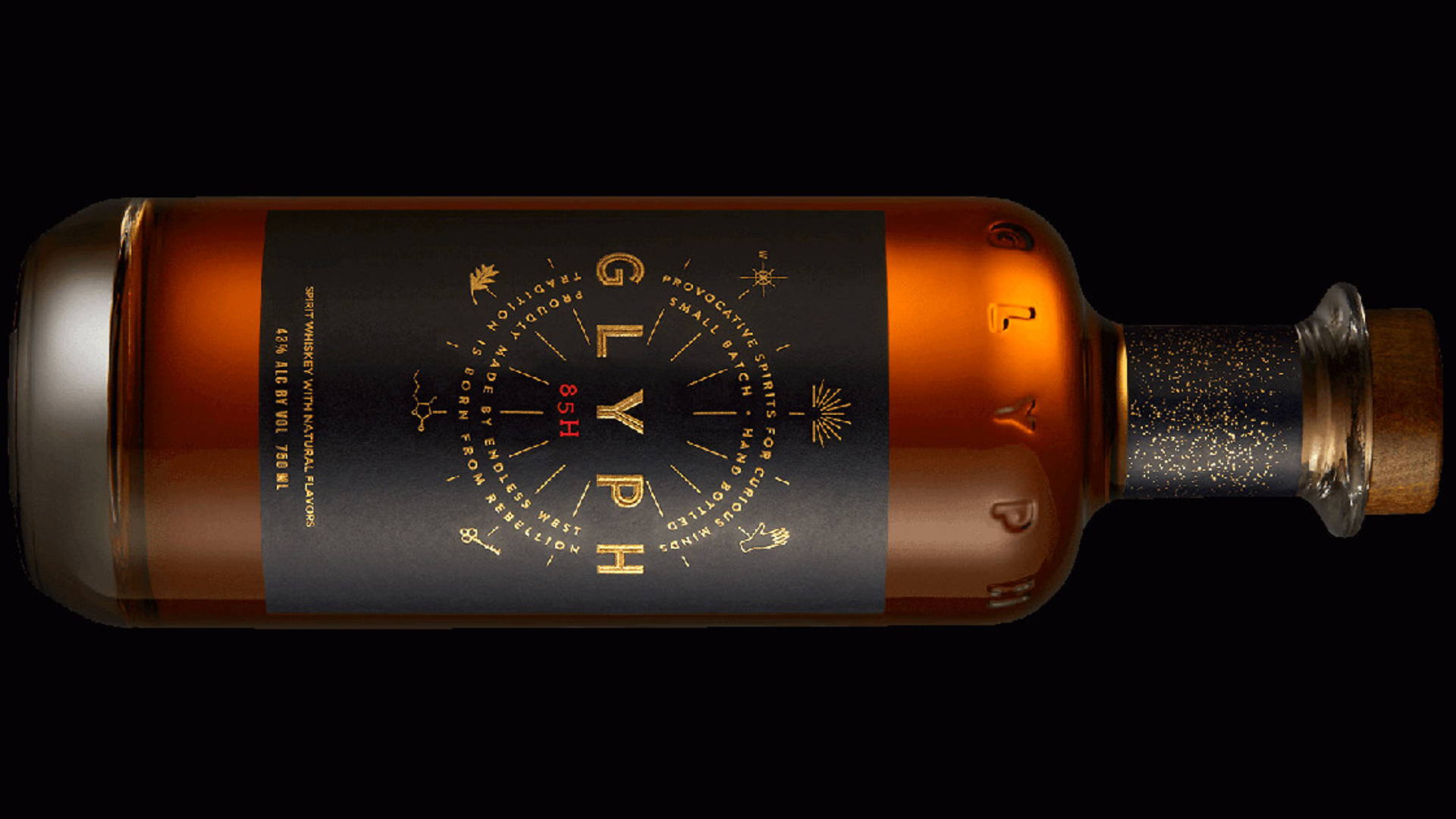 Featured image for Introducing The World's First Molecular Whiskey, Glyph