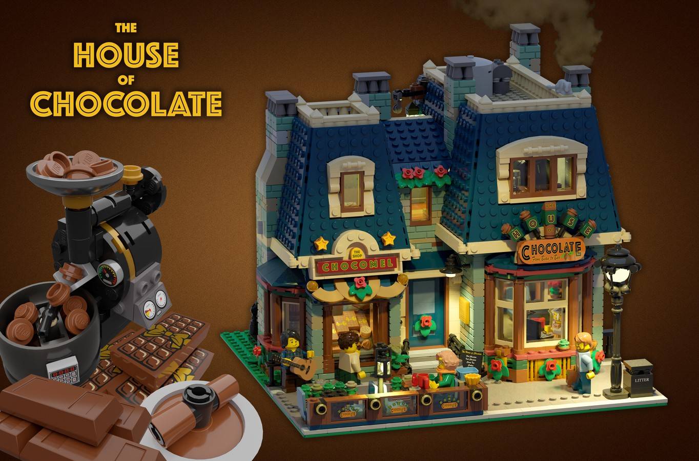 The house of chocolate