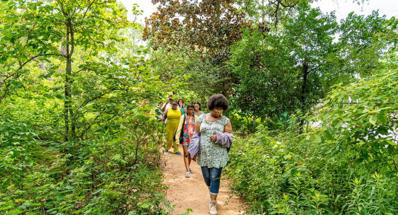 Family Garden Walks
