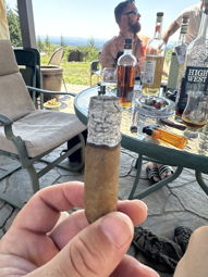 Cigar Session Photo