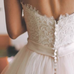 Wedding Dress Cleaning, Preservation, & Restoration