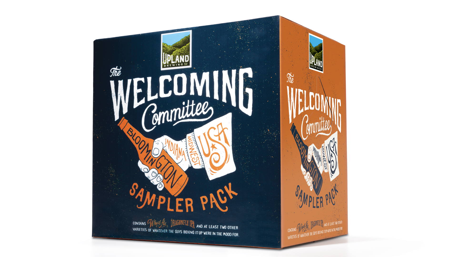 Featured image for Upland Brewing Co.'s The Welcoming Committee Sampler Pack