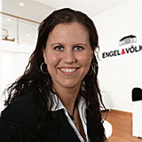 Inke Schülldorf ist Büroleiterin bei Engel & Völkers Kappeln.
