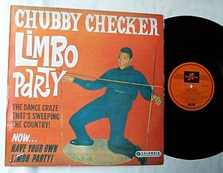 CHUBBY CHECKER LP - --LIMBO PARTY-- mega rare 1962 albu...