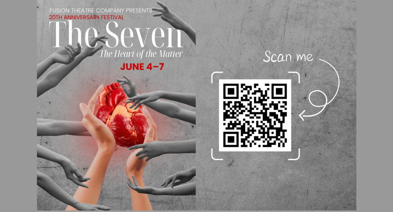 FUSION Theatre Company presents THE SEVEN: The Heart of the Matter