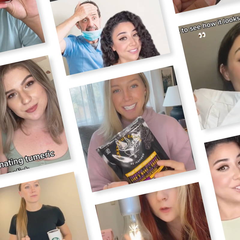 UGC ad examples