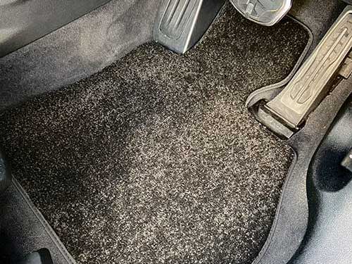Custom Waterproof Car Floor Mats For Ford All Models – Luxury PU Leather, Full Set, Personalized