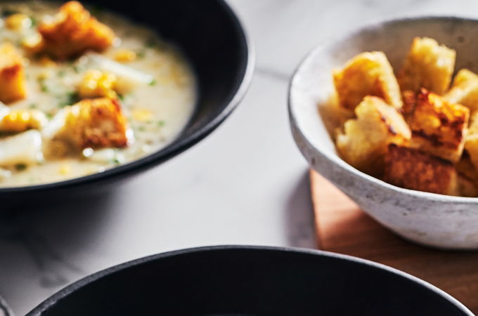 Dairy-Free Potato Chowder