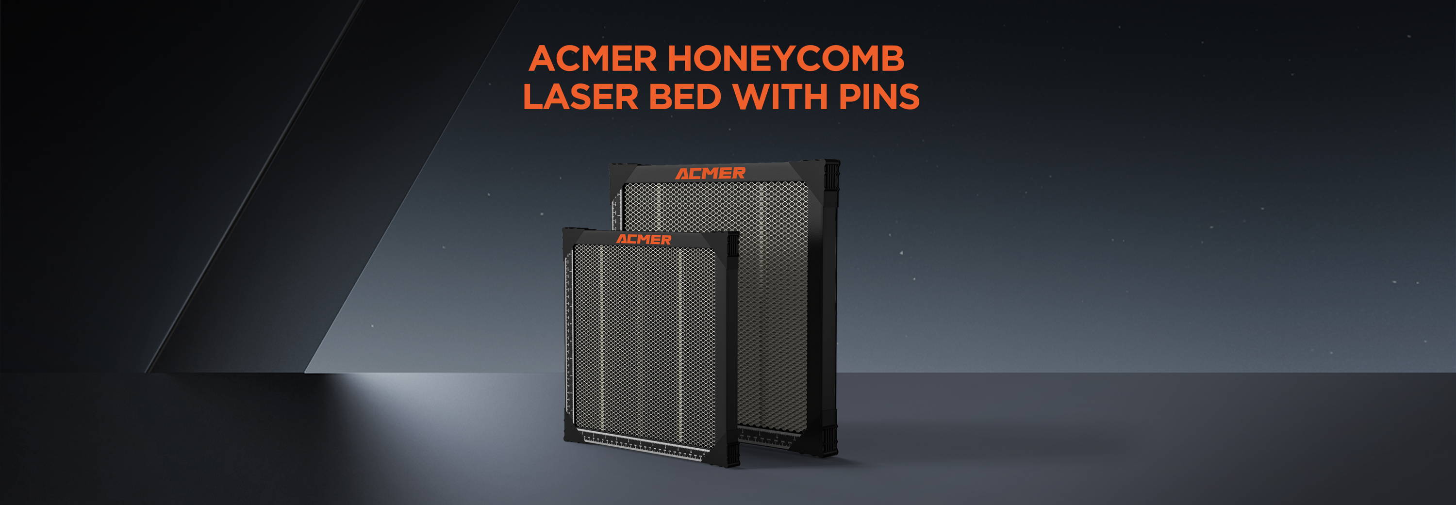 ACMER Honeycomb Laser Bed with Pins